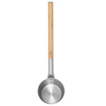 Rento Natural sauna ladle with heat-treated bamboo handle