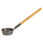 Rento Tar sauna ladle with heat-treated bamboo handle