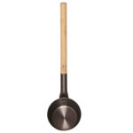 Rento Tar sauna ladle with heat-treated bamboo handle