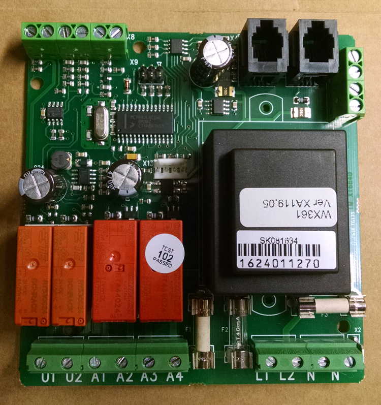 Harvia WX361 Circuit Board for Xenio CX30/CX45/CX170