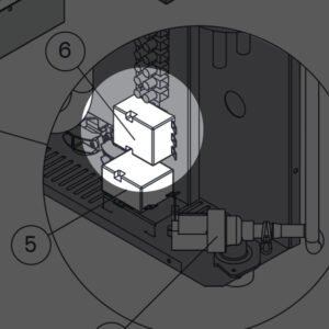 Harvia ZSN-250 110°C Thermostat for Virta Combi