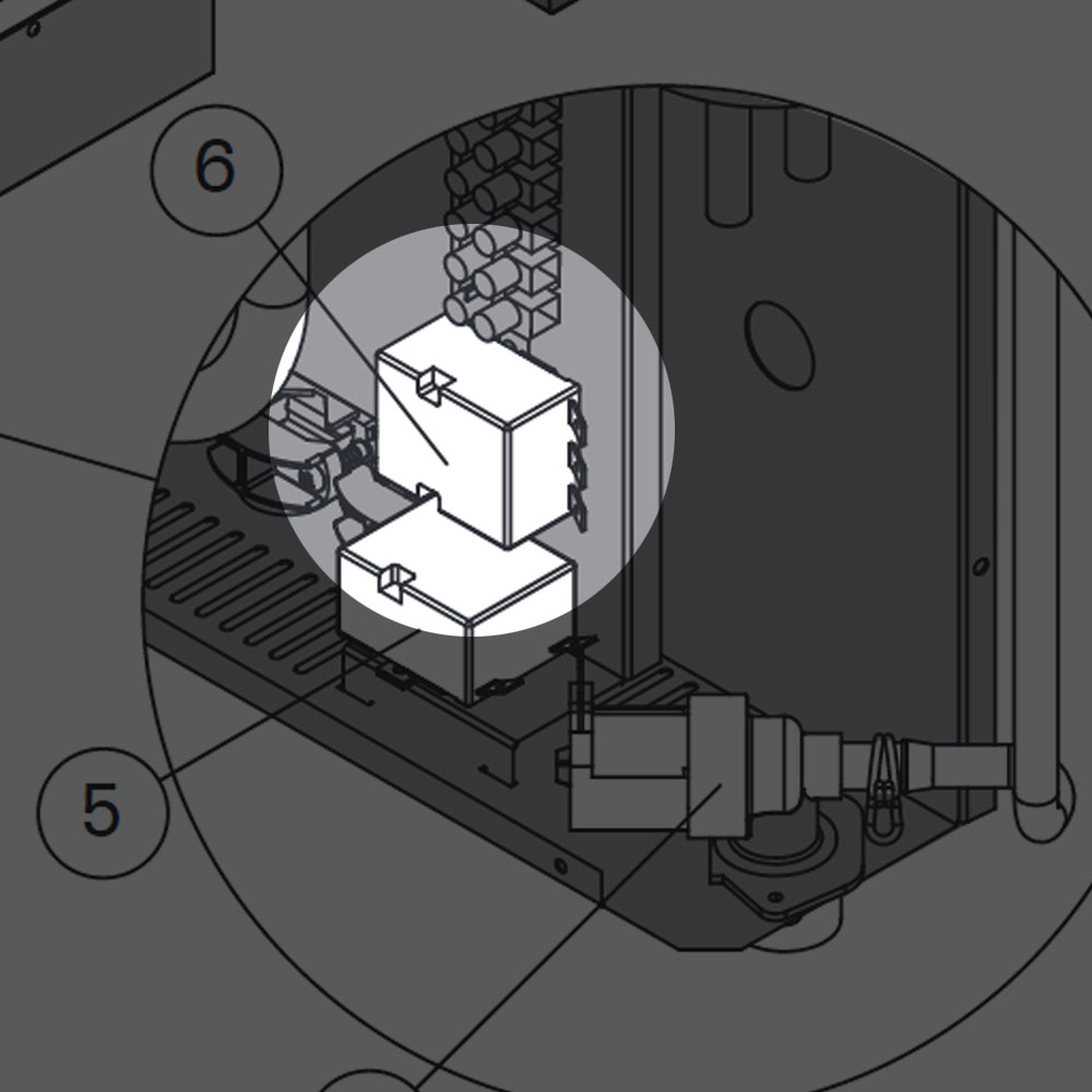 Harvia ZSN-250 110°C Thermostat for Virta Combi
