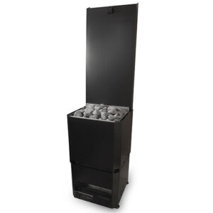 Saunum Air L Black Sauna Heater