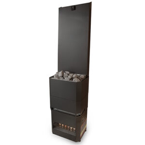 Saunum Air Black Sauna Heater