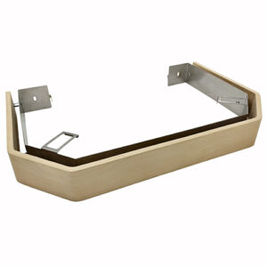 Saunum Air Sauna Heater Wood Safety Rail 1